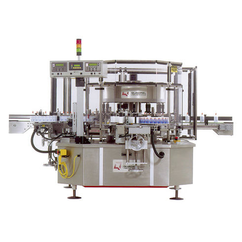 Étiqueteuse automatique - 6T-670 - Quadrel Labeling Systems - pour bouteilles / pour applications sur le côté / pour l'industrie de la mise en bouteille