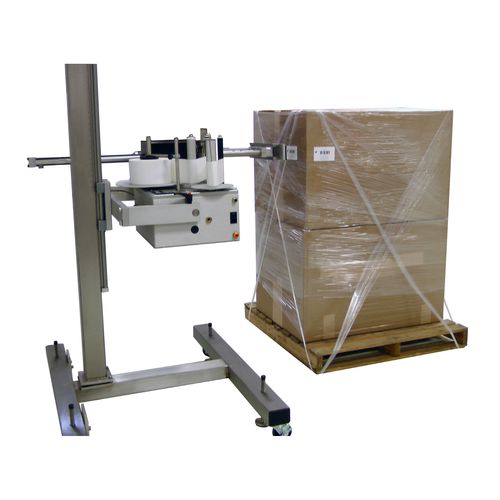 Étiqueteuse contrôlée par PLC - Q34 - Quadrel Labeling Systems - de palettes / pour applications sur le côté
