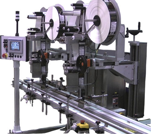 Étiqueteuse automatique - Quadrel Labeling Systems - pour applications sur le dessus / pour application sur le dessous / pour l'industrie agroalimentaire
