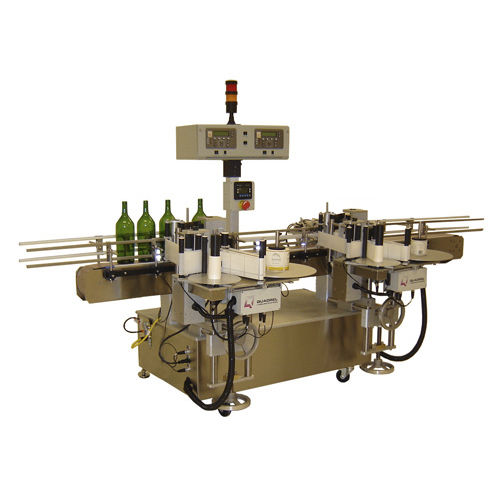 Étiqueteuse automatique - Quadrel Labeling Systems - pour bouteilles / pour applications sur le dessus / pour l'industrie du vin