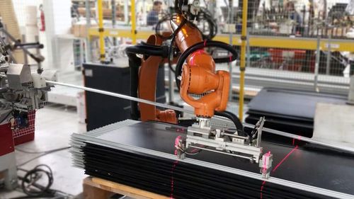 Cobot - Carretta srl - 6 axes / de manutention / pour l'assemblage