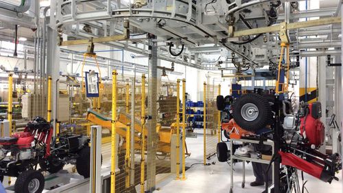 Ligne d'assemblage automatique - Carretta srl