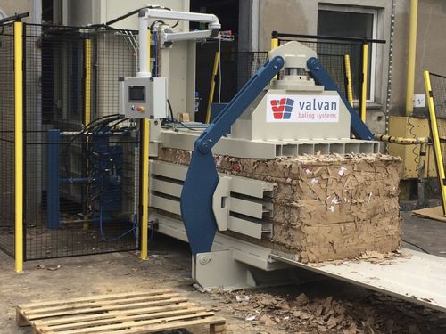 Presse à balles pour carton - CL - Valvan Baling Systems NV - pour papier / pour plastique / pour déchets