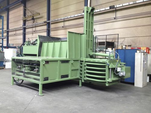Presse à balles pour papier - HL - Valvan Baling Systems NV - pour plastique / pour bouteilles / pour textiles