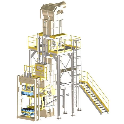 Presse à balles pour textiles - GSA - Valvan Baling Systems NV - à chambre verticale / à canal