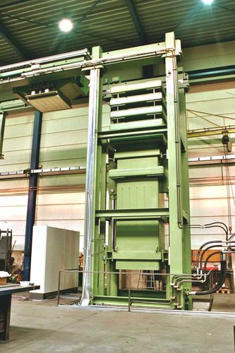 Presse à balles pour textiles - Valvan Baling Systems NV - verticale / à chargement par le haut / compacte