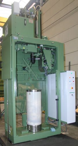 Presse hydraulique - Valvan Baling Systems NV - à poinçonner / pour bidons / automatique