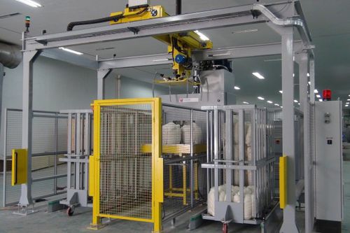 Système de palettisation automatique - Valvan Baling Systems NV