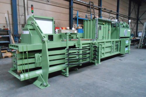 Presse à balles pour papier - C40S1500M - Valvan Baling Systems NV - pour plastique / pour textiles / pour déchets