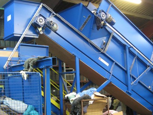 Tapis de tri - Valvan Baling Systems NV