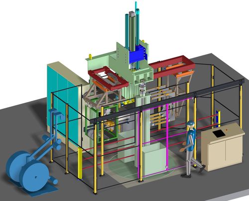 Presse à balles automatique - DP40R-AS2-BES  - Valvan Baling Systems NV - verticale / à chargement frontal / pour textiles