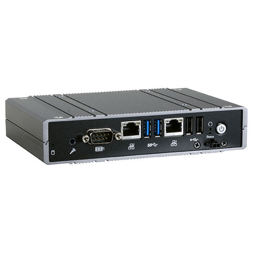PC box - EC800-AL	 - DFI - embarqué / Intel® Atom E3900 / HDMI