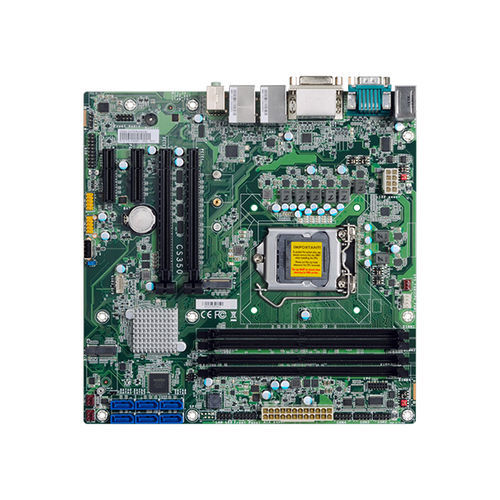 Carte mère mini-ITX - CS350-C246  - DFI - Intel® Core™ i7-9700TE / Intel® Core™ i7-8700T / Intel® Core™ i5-8500T