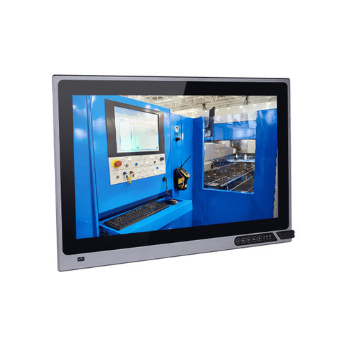 Panel PC à écran tactile résistif - KSM-SD - DFI - TFT LCD / à écran tactile capacitif / 15"