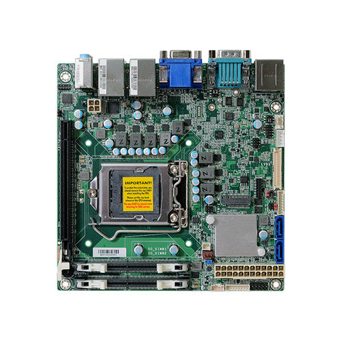 Carte mère mini-ITX - CS170-Q370/C246 - DFI - 8th Generation Intel® Core™ / 9th Generation Intel® Core™ / Intel®