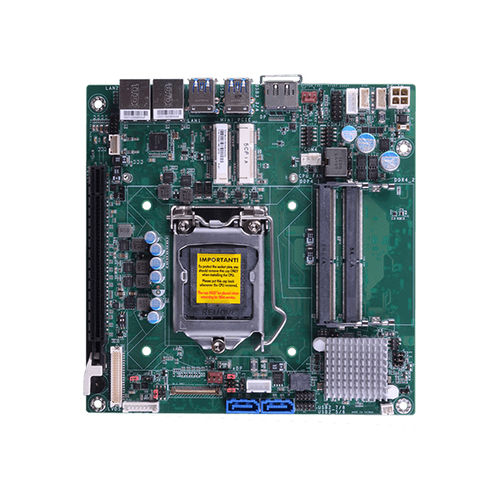 Carte mère mini-ITX - SD106-Q170 - DFI - 6th Gen Intel® Core™ / Intel® Q170 / DDR4 SDRAM