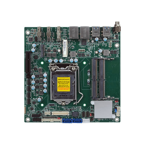 Carte mère mini-ITX - CS101-Q370/C246 - DFI - 8th Generation Intel® Core™ / 9th Generation Intel® Core™ / Intel® C246