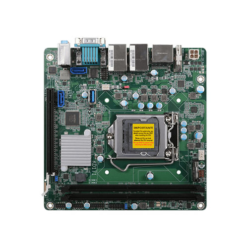 Carte mère mini-ITX - KD171 - DFI - Intel® Skylake Processeur / 6th Gen Intel® Core™ / Processeur Intel® Kaby Lake