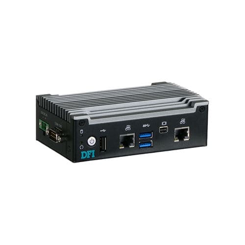 PC box - EC90A-AL - DFI - embarqué / Intel Atom® x5 / VGA