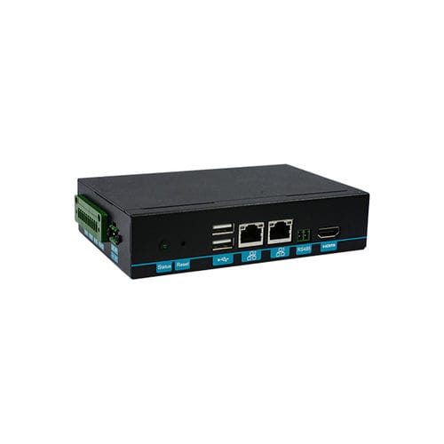 PC box - EC900-FS6 - DFI - embarqué / sur rail DIN / USB 2.0