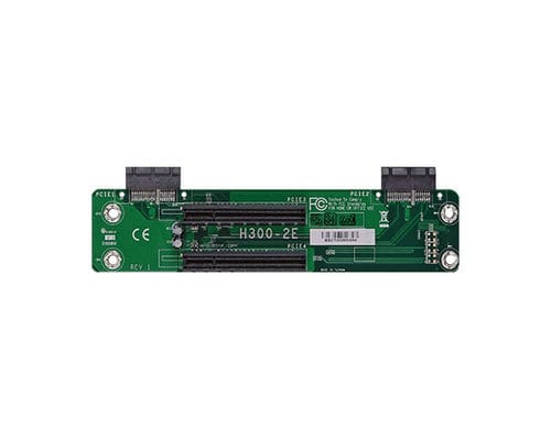 Carte d'extension d'interface PCIe - H300-2E - DFI
