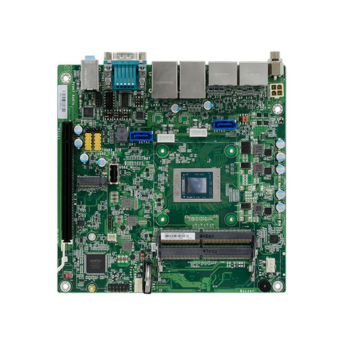Carte mère mini-ITX - RNO171 - DFI - AMD Ryzen™ Embedded V2000 / AMD / DDR4 SO-DIMM