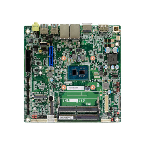 Carte mère mini-ITX - EHL171/EHL173 - DFI - Intel® Atom / Intel® / DDR4 SO-DIMM