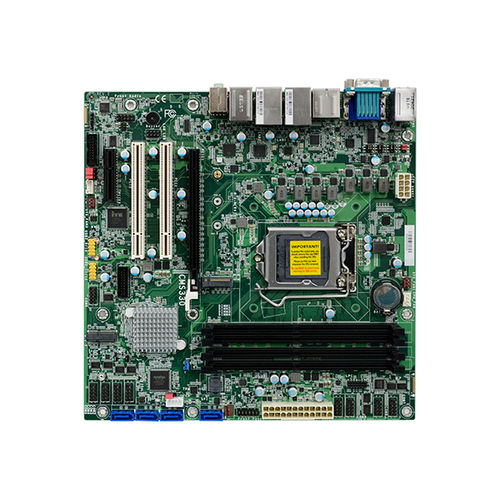 Carte mère micro-ATX - CMS330-Q470E/H420E - DFI - 10e génération Intel® Core™ / Intel® Q470E / Intel® H420E