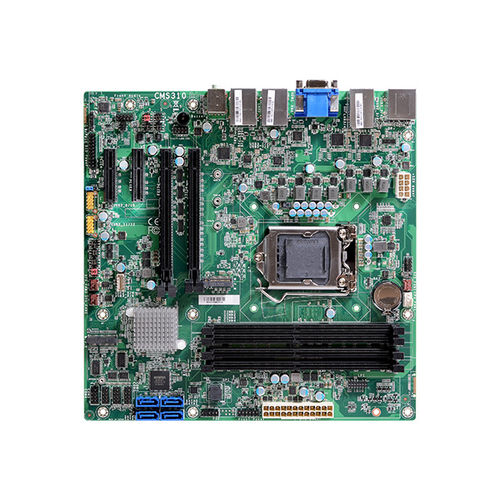 Carte mère micro-ATX - CMS310-W480E/Q470E - DFI - 10e génération Intel® Core™ / Intel® / DDR4 SDRAM