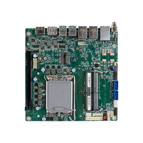 Carte mère mini-ITX - ADS101/ADS103 - DFI - Intel® Core™ i9-12900E / Intel® Core™ i9-12900TE / Intel® Core™ i7-12700E