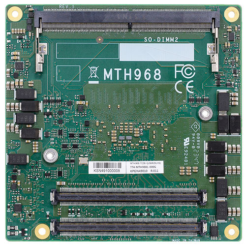 System-on-module AI edge - MTH968 - DFI - COM Express Compact / Intel® Core™ Ultra 5 125H / Intel® Core™ Ultra 5 135H