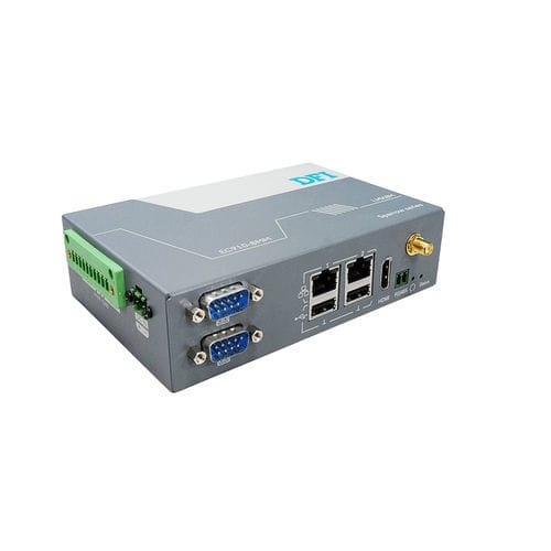 Ordinateur industriel - EC900-8MM - DFI - box / sur rail DIN / Quad Core