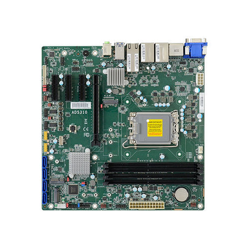 Carte mère micro-ATX - ADS310-R680E/Q670E - DFI - Intel® Core™ i9-12900E / Intel® Core™ i9-12900TE / Intel® Core™ i7-12700E