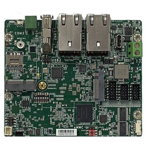 Carte mère Pico-ITX / 2.5" - 8MM053 - DFI - NXP i.MX8M Mini / Intel® / LPDDR4