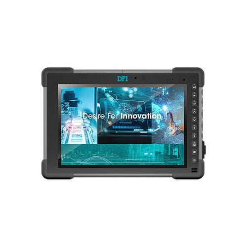 Tablette robuste - JUR101-TGU - DFI - Windows 11 Pro / Windows 11 IoT Enterprise / 10.1"