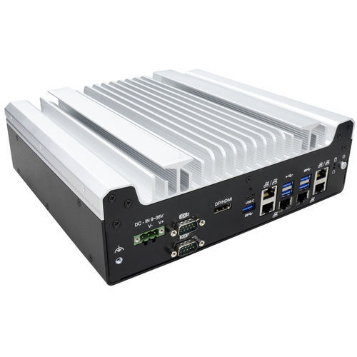 PC sans ventilateur - EC600-RPS series - DFI - box / embarqué / mural
