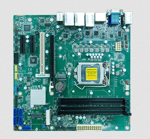 Carte mère mini-ITX - CS332-C246 - DFI - Intel® Core™ i7-9700TE / Intel® Core™ i7-8700T / Intel® Core™ i5-8500T