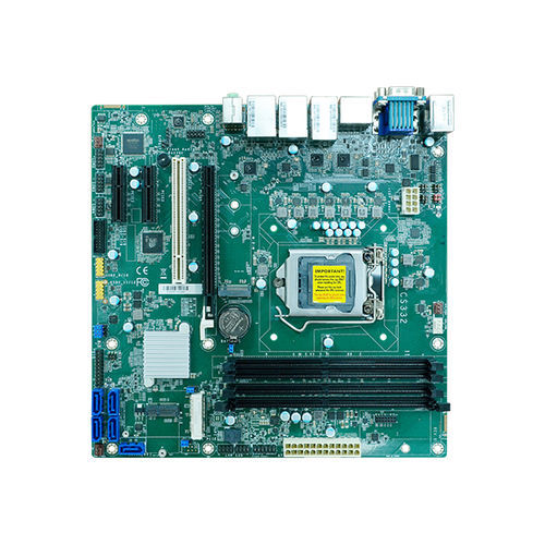 Carte mère mini-ITX - CS332-Q370 - DFI - Intel® Core™ i7-9700TE / Intel® Core™ i7-8700T / Intel® Core™ i5-8500T