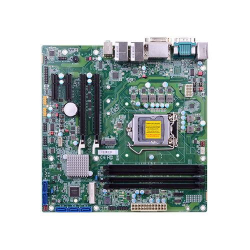Carte mère mini-ITX - CS331-Q370 - DFI - Intel® Core™ i7-9700TE / Intel® Core™ i7-8700T / Intel® Core™ i5-8500T