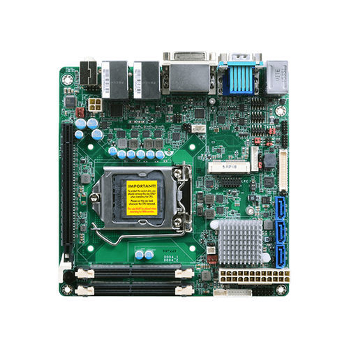 Carte mère mini-ITX - SD100-Q170	 - DFI - 6th Gen Intel® Core™ / Intel® Q170 / DDR4 SDRAM