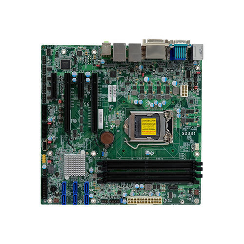 Carte mère micro-ATX - SD331-Q170  - DFI - ATX / 6th Gen Intel® Core™ / Processeur Intel® Kaby Lake