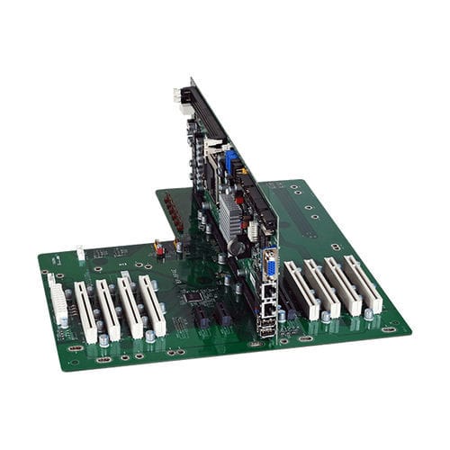 Fond de panier PCI - BP-8P4E  - DFI - PCIe / PICMG 1.3