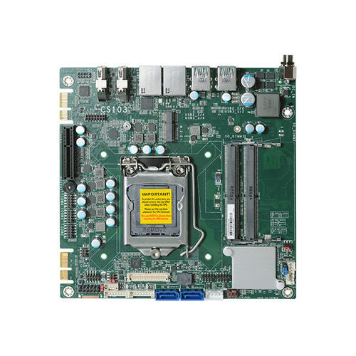Carte mère mini-ITX - CS103-Q370/C246 - DFI - 8th Generation Intel® Core™ / Intel® C246 / DDR4 SDRAM