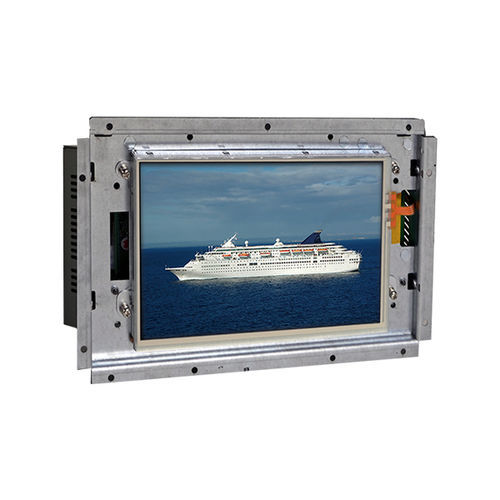 Panel PC tactile - KS202  - DFI - TFT LCD / 7" / 800 x 480