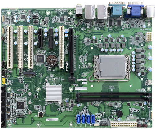 Carte mère ATX - RPS631-H610 - DFI - industrielle