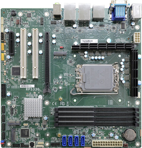 Carte mère micro-ATX - RPS330-Q670E/H610E - DFI - industrielle
