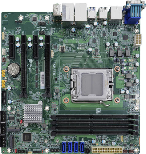 Carte mère micro-ATX - RAP310-B650 - DFI - industrielle
