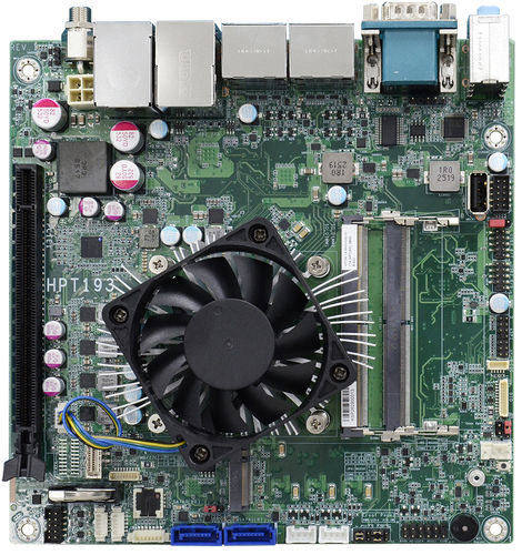Carte mère mini-ITX - HPT193 - DFI - industrielle