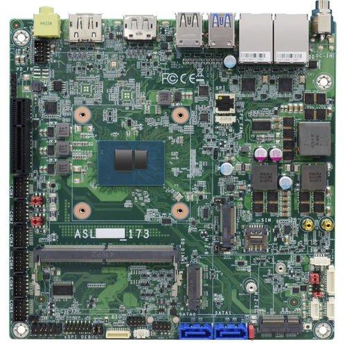 Carte mère mini-ITX - ASL171/ASL173 - DFI - industrielle