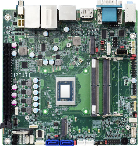 Carte mère mini-ITX - HPT171 - DFI - industrielle